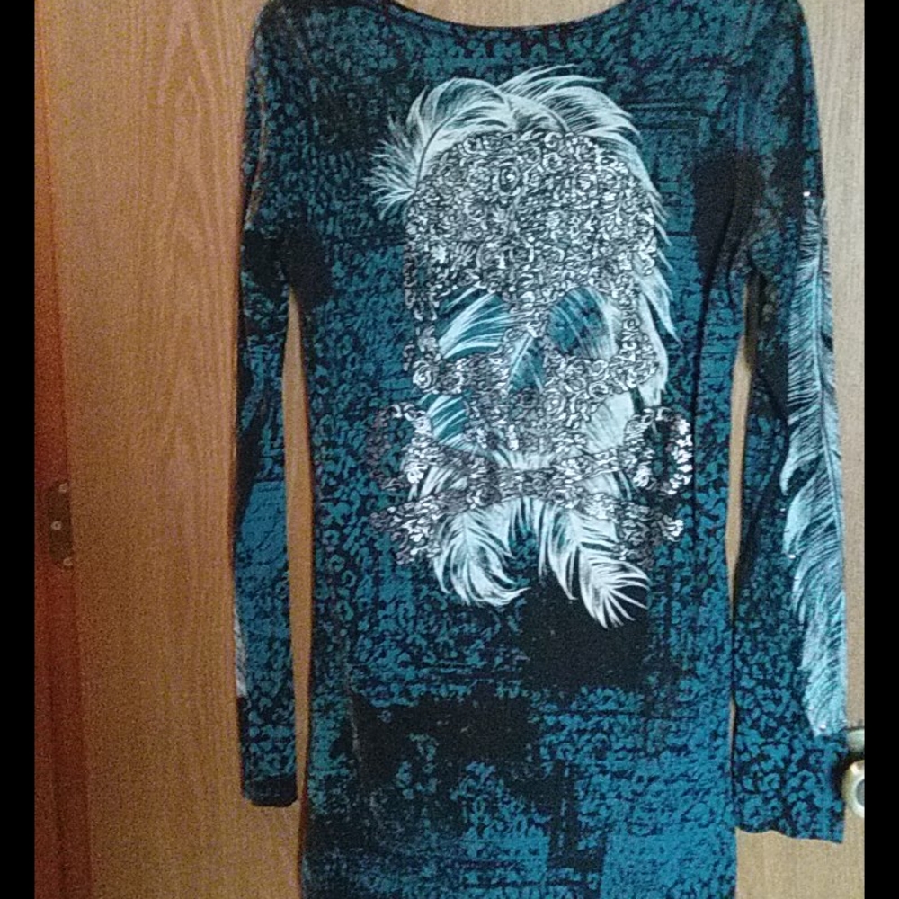 Affliction long sleeve shirt